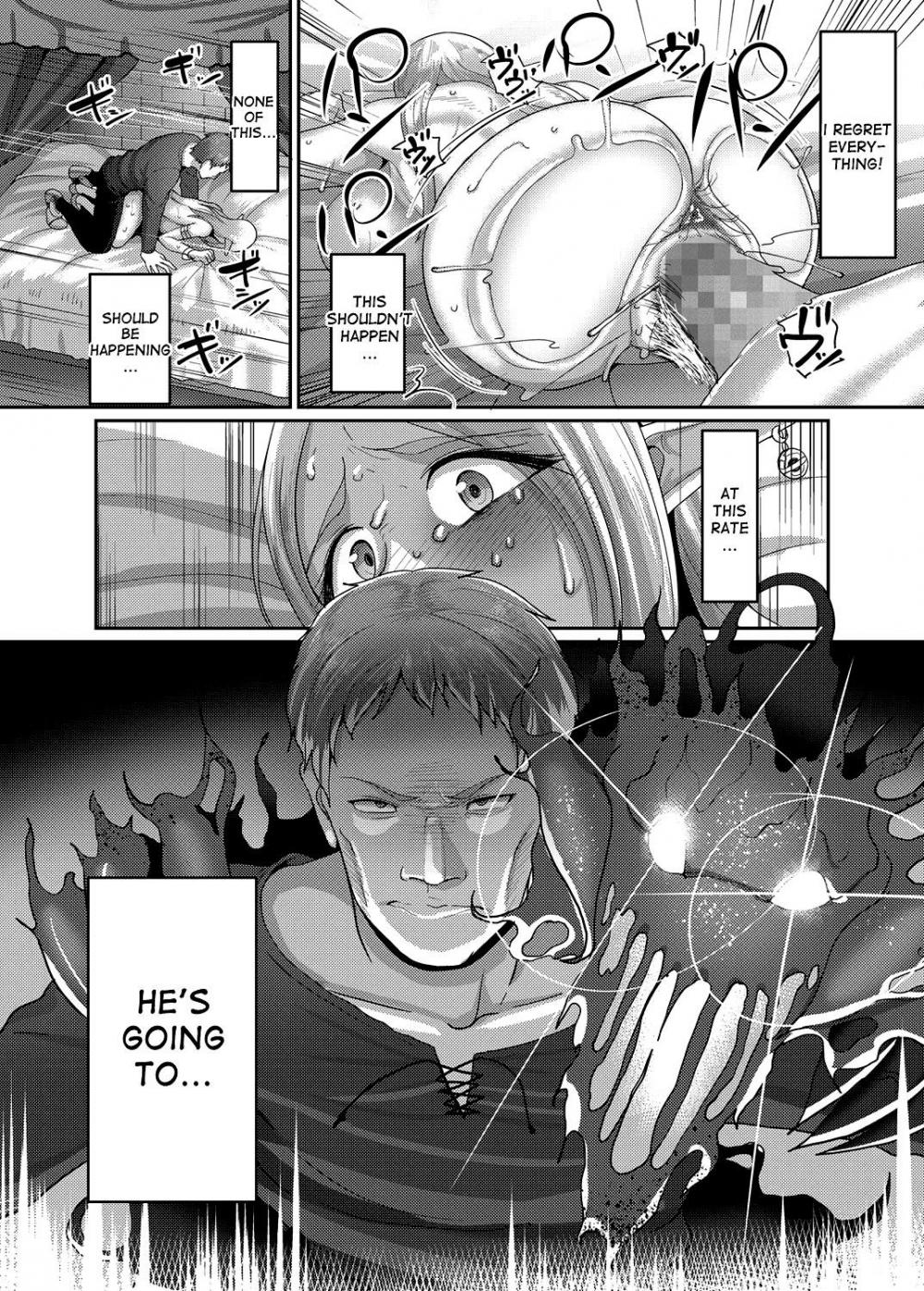 Hentai Manga Comic-Force Married With A Haughty Elf!!-Chapter 1-20